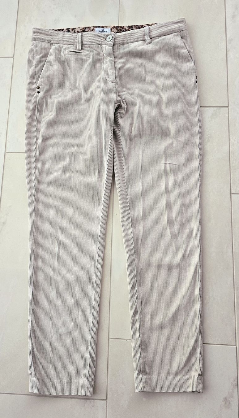 Pantaloni: Cordhose Mason 40 beige – Nuovo (secondo la descrizione) da Untereggen venduto da cla_kb2w