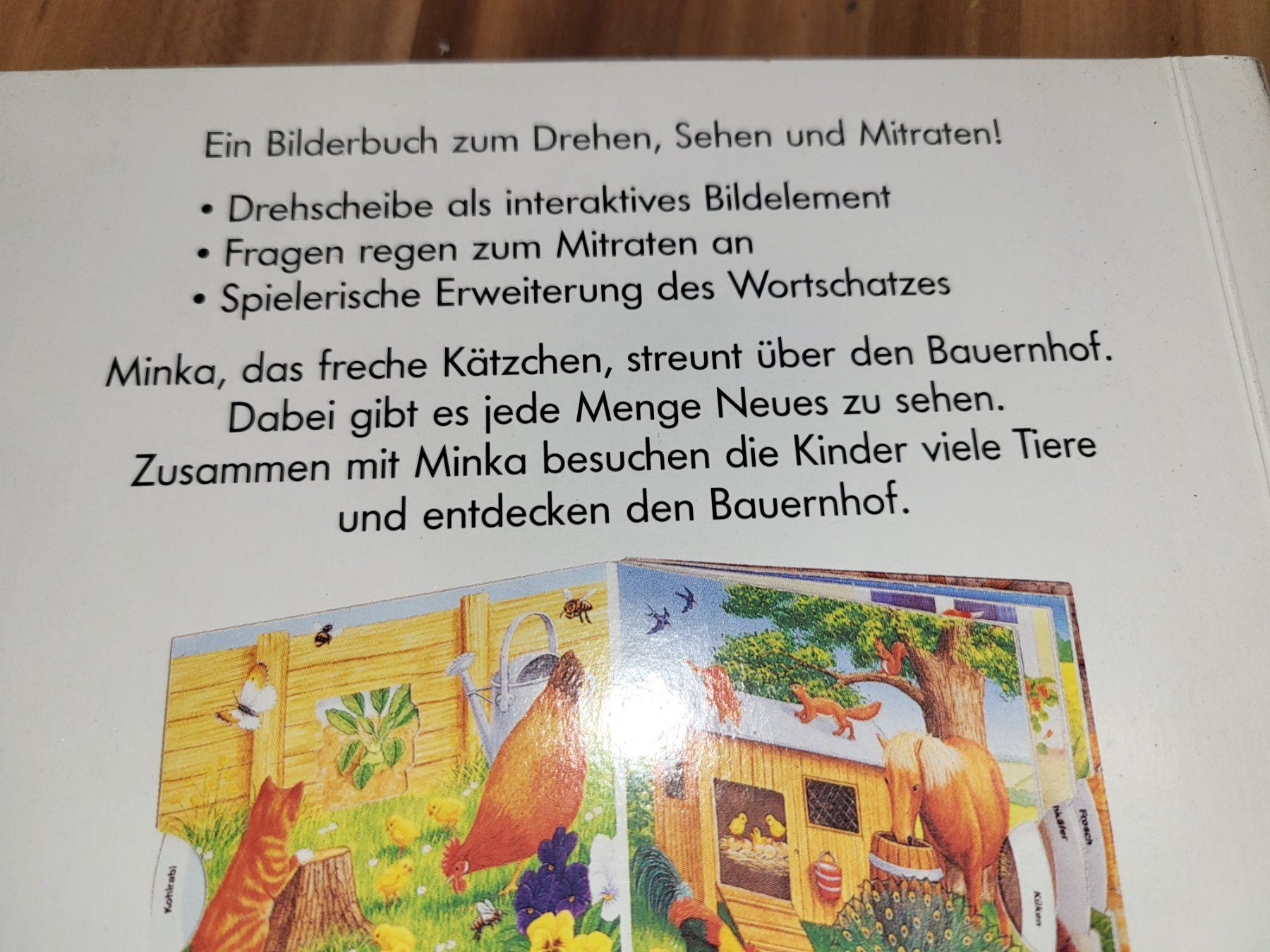 Libri: Drehen und sehen Bsuernhof – Nuovo (secondo la descrizione) da Schwarzenburg venduto da Flamingo07 4
