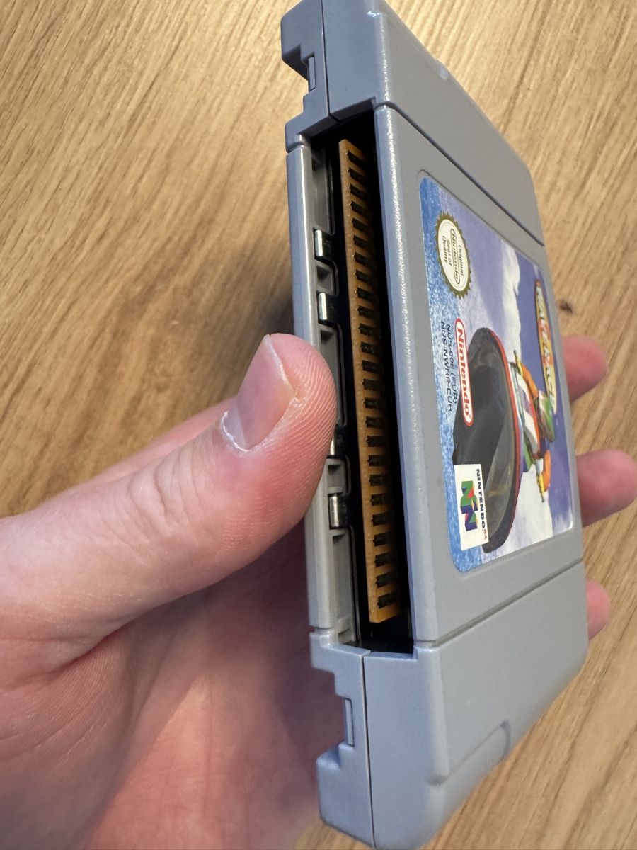 Nintendo Spiele: Nintendo 64 Wave Race 64 Spielmodul – Gebraucht aus Biberist von etesummer 2