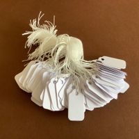 100 Preisetiketten 2,3x1,3cm étiquettes prix Preis Etiketten