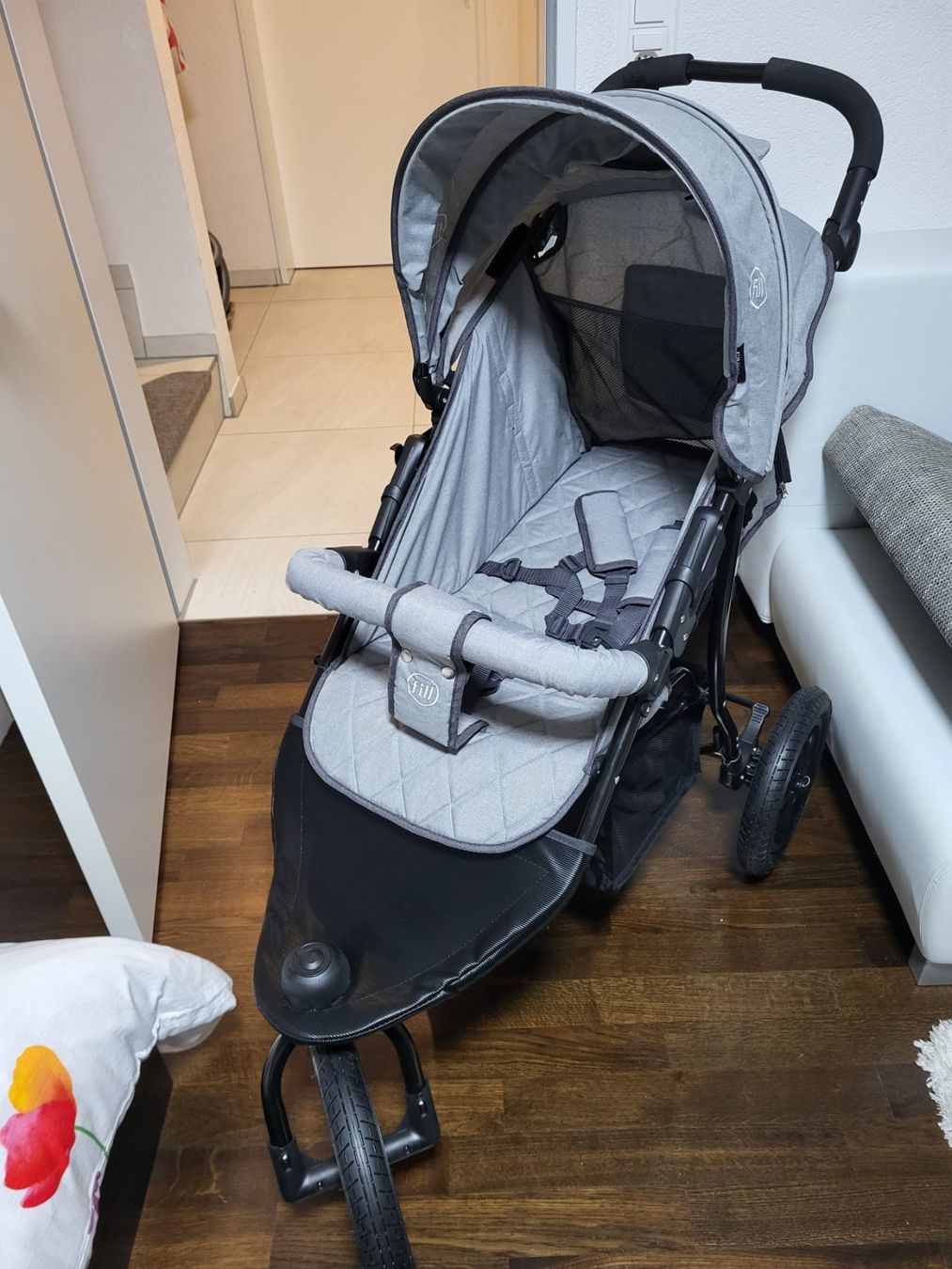 Fillikid Carrozzine: Fillikid Jogger Kinderwagen – Nuovo (secondo la descrizione) da Villmergen venduto da Cipiripi7 1