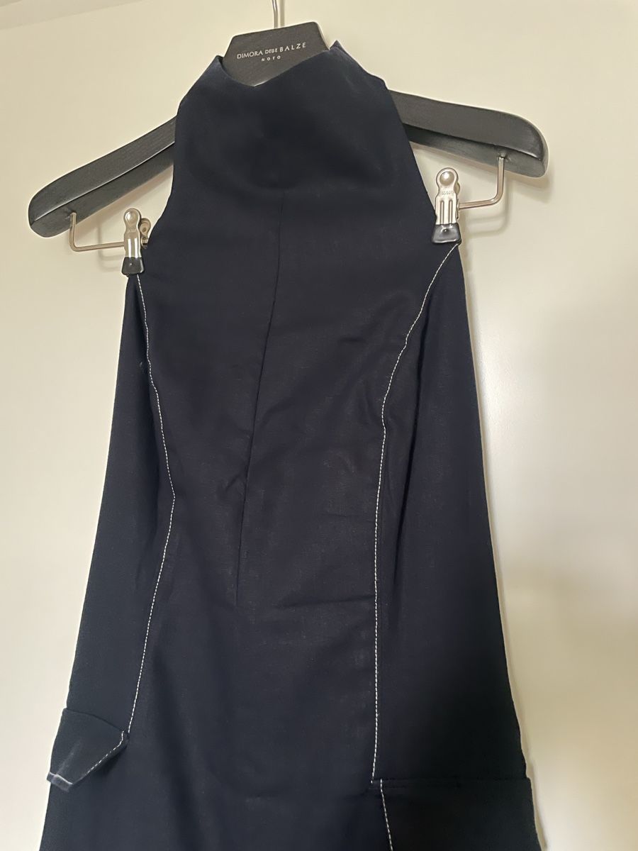Zara Tute: Linen Jumpsuit Zara Navyblue, L – Usato da Vevey venduto da ali_qc7f 1