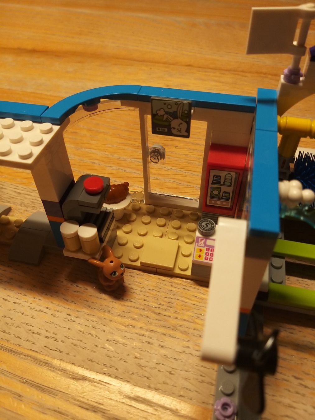 Lego Giocattoli: Lego Friends - Autowaschanlage – Usato da Bern venduto da vonBarbara 2