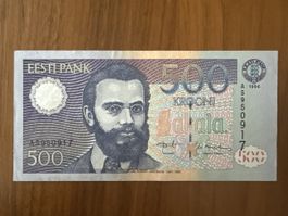 Estland / Estonia 500 Krooni 1996