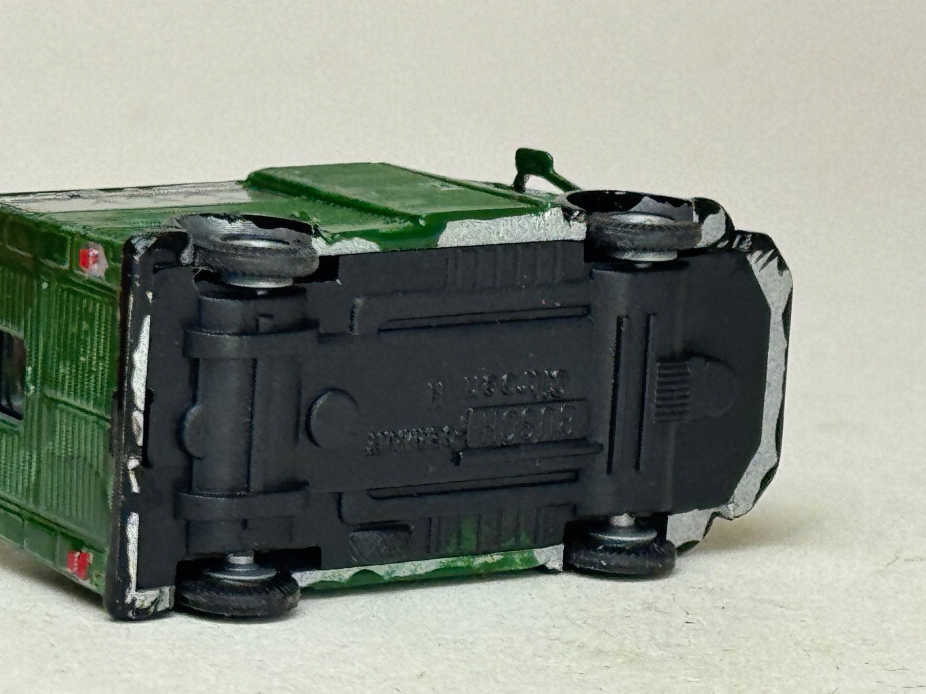 Busch Modellini d'auto: GB1- Busch Citroen H grün – Usato da Elm venduto da Wikmtz 2