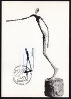 Maximumkarte Alberto Giacometti