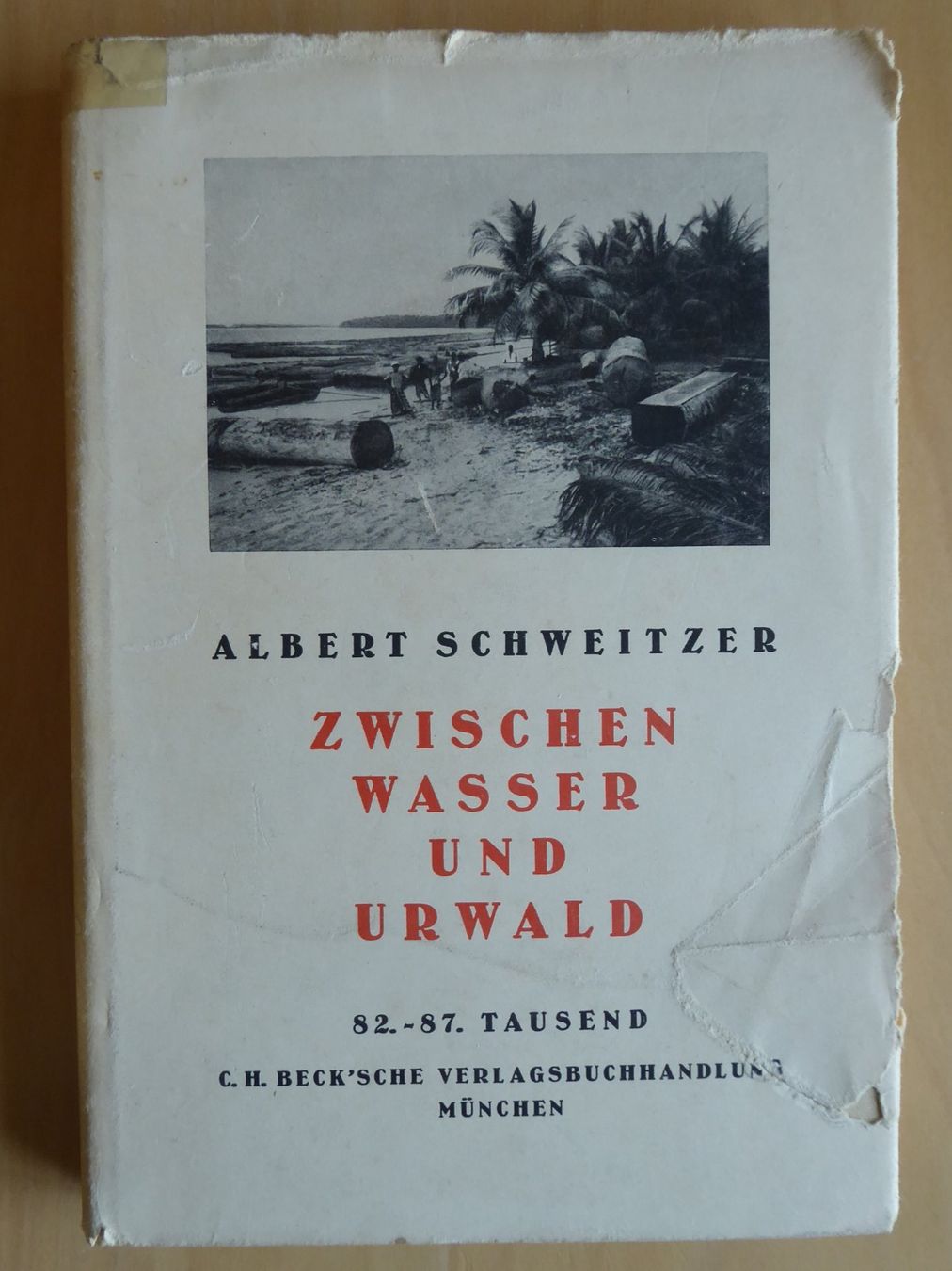 Libri: Albert Schweizer Zwischen Wasser und Urwald – Usato da Aadorf venduto da Dragonfisch