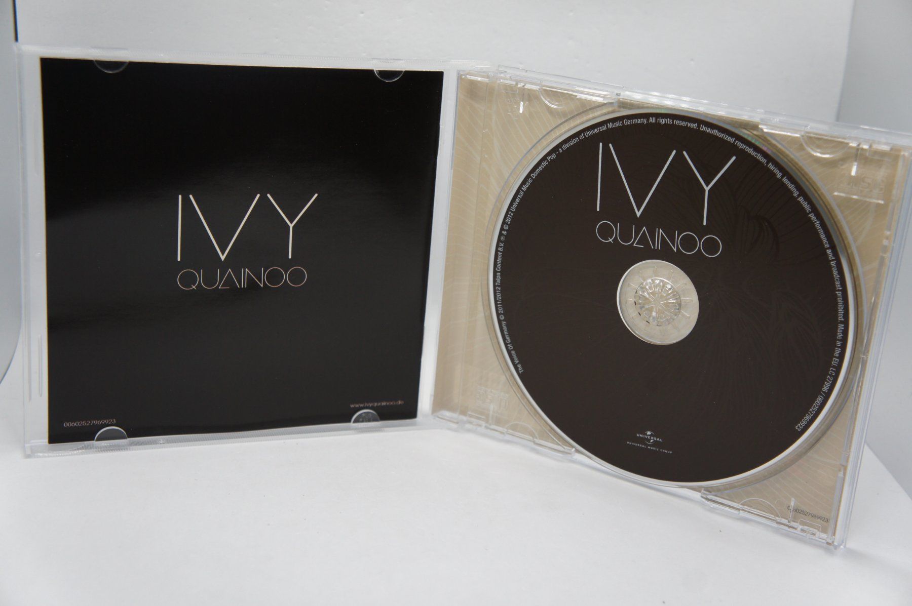 CD: CD Ivy Quainoo – Ivy – Usato da Ernetschwil venduto da luisvonerni 2