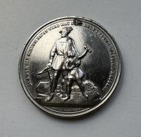 1859 Schützenmedaille Eidg. Freischiessen Zürich