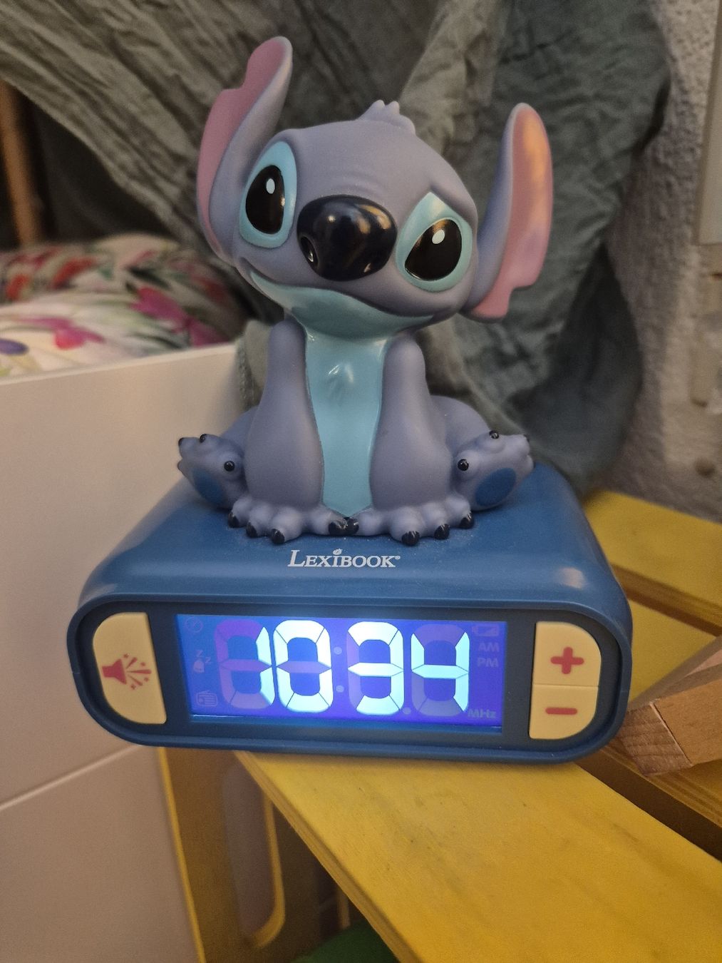 Disney Sveglie: Lexibook Stitch Kinderwecker – Nuovo (secondo la descrizione) da Pieterlen venduto da Vane_ssa_92 1