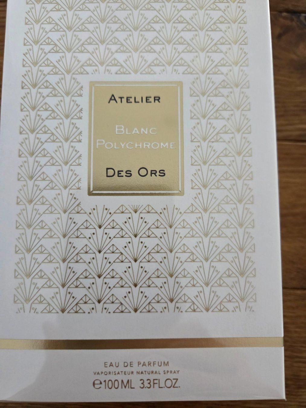 Profumi & Eau de Toilette: Atelier Des Ors - Blanc Polychrome – Nuovo e nell'imballaggio originale da Zumikon venduto da Theforce 6