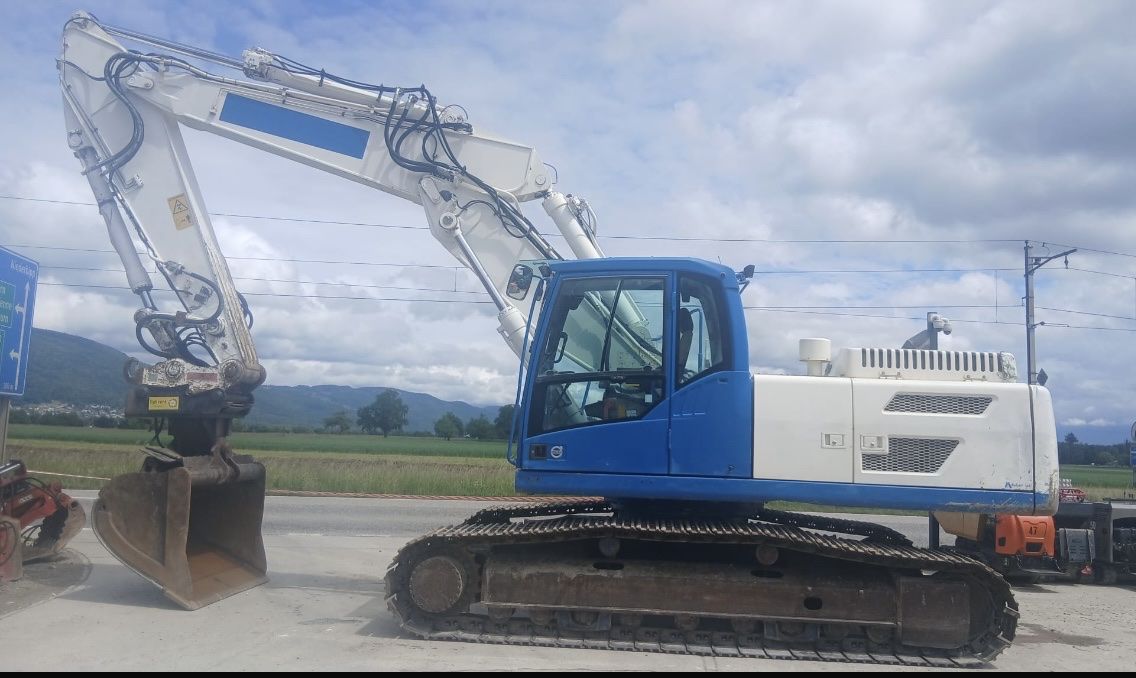 Volvo Escavatori: Bagger Volvo EC 250 DNC – Usato da Niederbipp venduto da baggerch 4