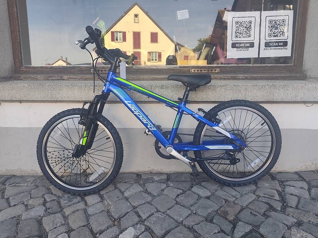 Biciclette: Leopard Forest Cat 20" – Usato da Truttikon venduto da Drahteselpflaeg 1