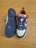 Nike Turnschuhe blau/weiss Grösse 35,5
