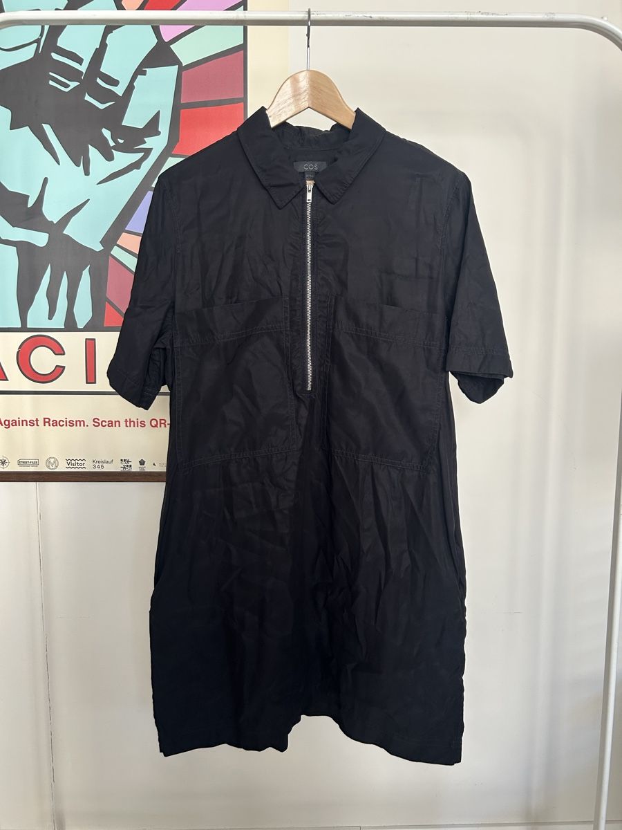 Cos Vestiti: COS black short sleeve dress size M – Usato da Zürich venduto da fan_z5fl
