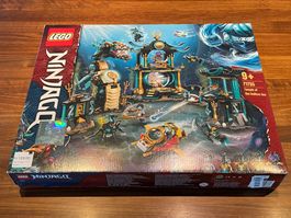 Ninjago 71755 Tempel des unendlichen Ozeans neu & OVP