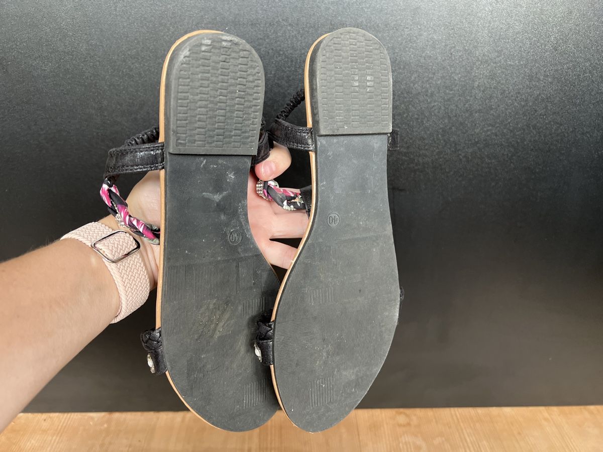 Graceland Scarpe da donna: Superschöne Sandale, 40 – Usato da Môtier (Vully) venduto da Iljos 3