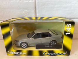 Voiture miniature Saab 9-5 - Cararama 1:43 - Neuf !