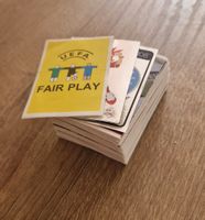 Panini EURO 2008 Stickersammlung viele Doppelte