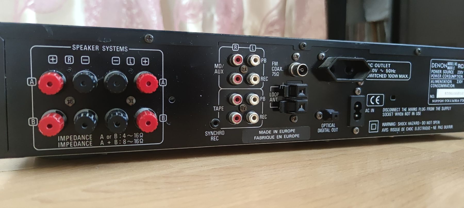 Denon Amplificatori: Denon RCD 100 – Usato da Meggen venduto da Malecifent 3