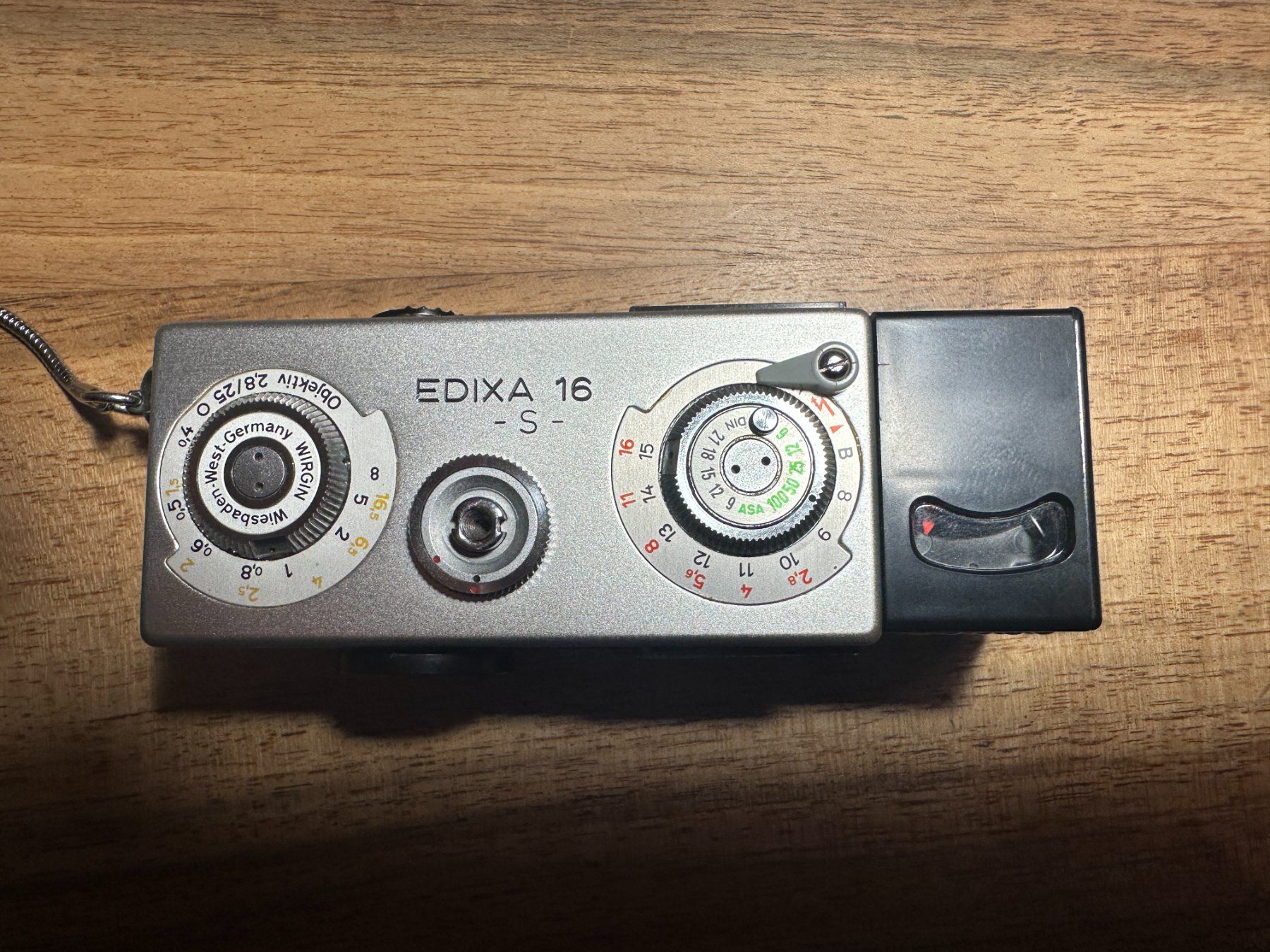 Fotocamera: EDIXA 16 Kammera – Usato da Wettswil venduto da Tsurf1 1