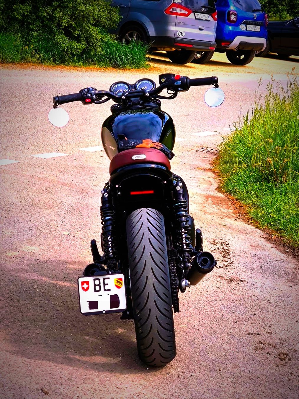 Triumph Strada: Triumph Bonneville T120 – Nuovo (secondo la descrizione) da Bützberg venduto da Isabelle42 3