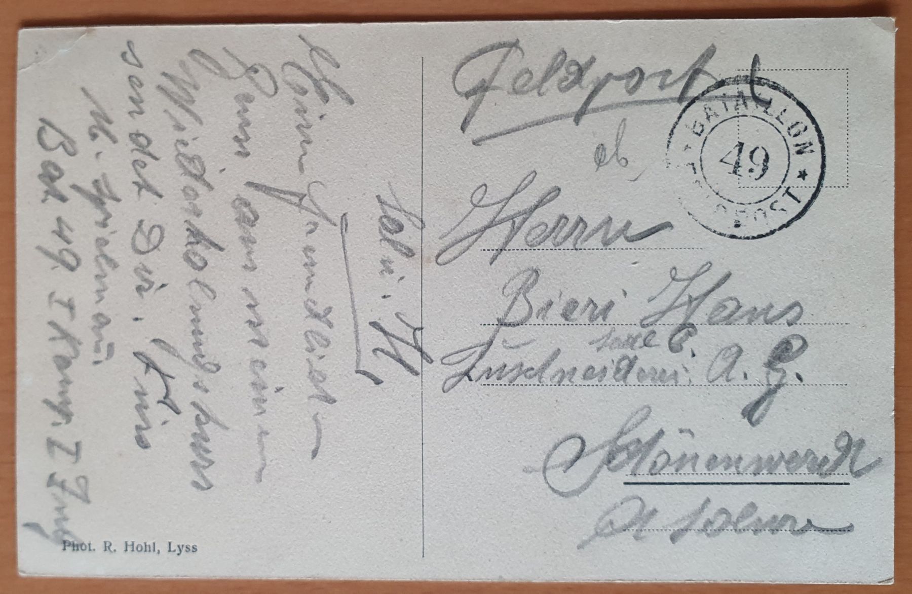 Cartoline postali: Ammerzwil- Restaurant Sternen -  TOP – Usato da Kreuzlingen venduto da Rschweiz1 1