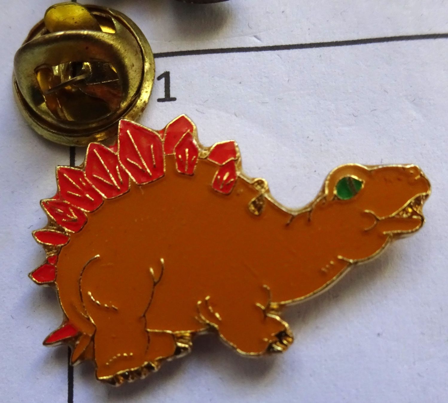 Plaketten & Abzeichen: Pin Schildkröte  braun – Gebraucht aus Utzenstorf von BUtter81
