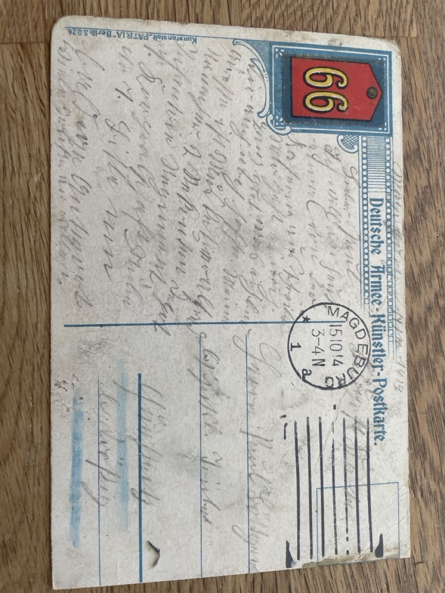 Cartoline postali: Deutsch Armee Künstler AK 1914 – Usato da Roggwil TG venduto da Lphila 1