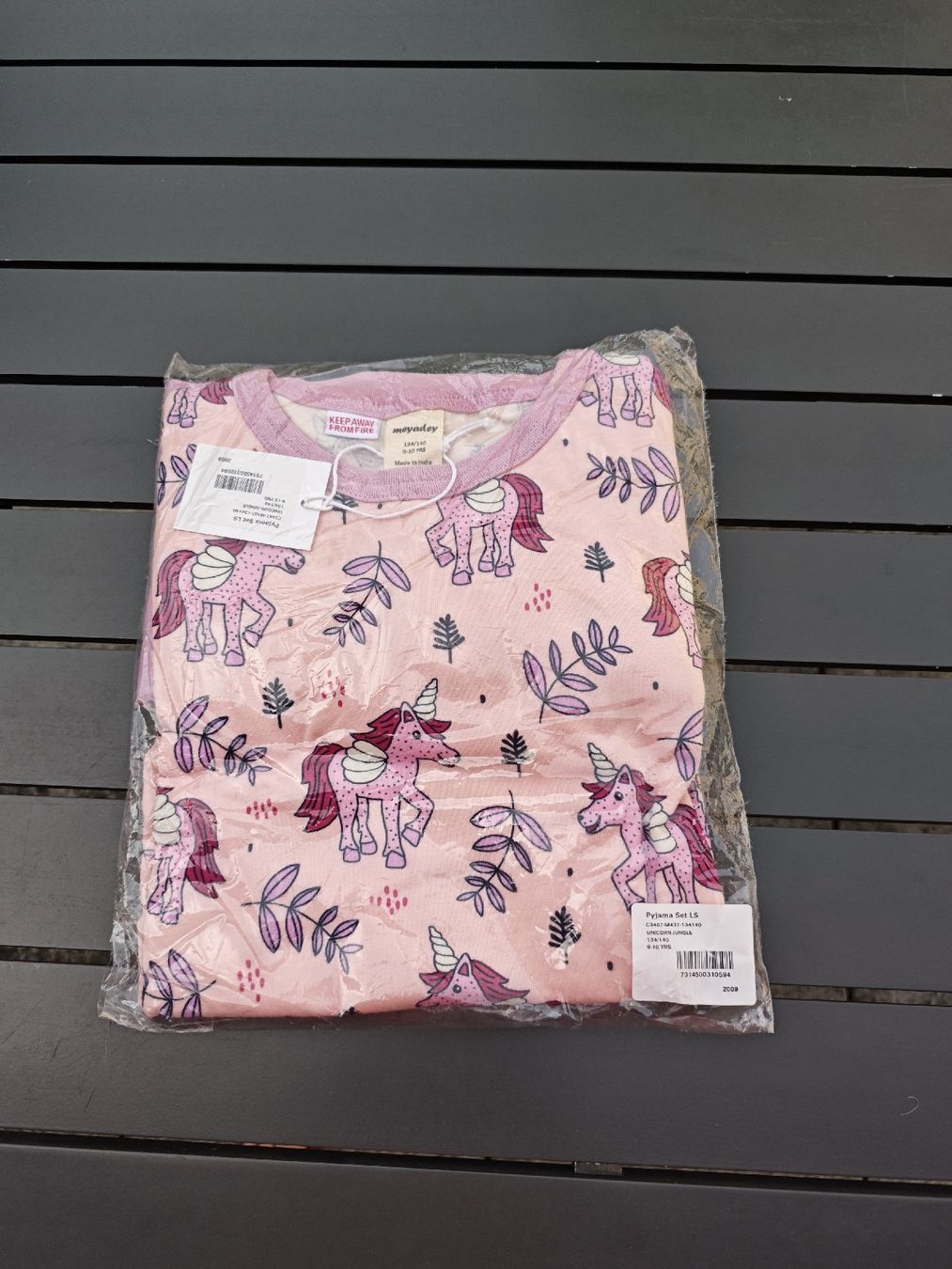 Maxomorra Pyjamas: Pyjama Maxomorra Gr 134/140  – Neuf avec emballage d'origine à Winterthur par Shorna 1