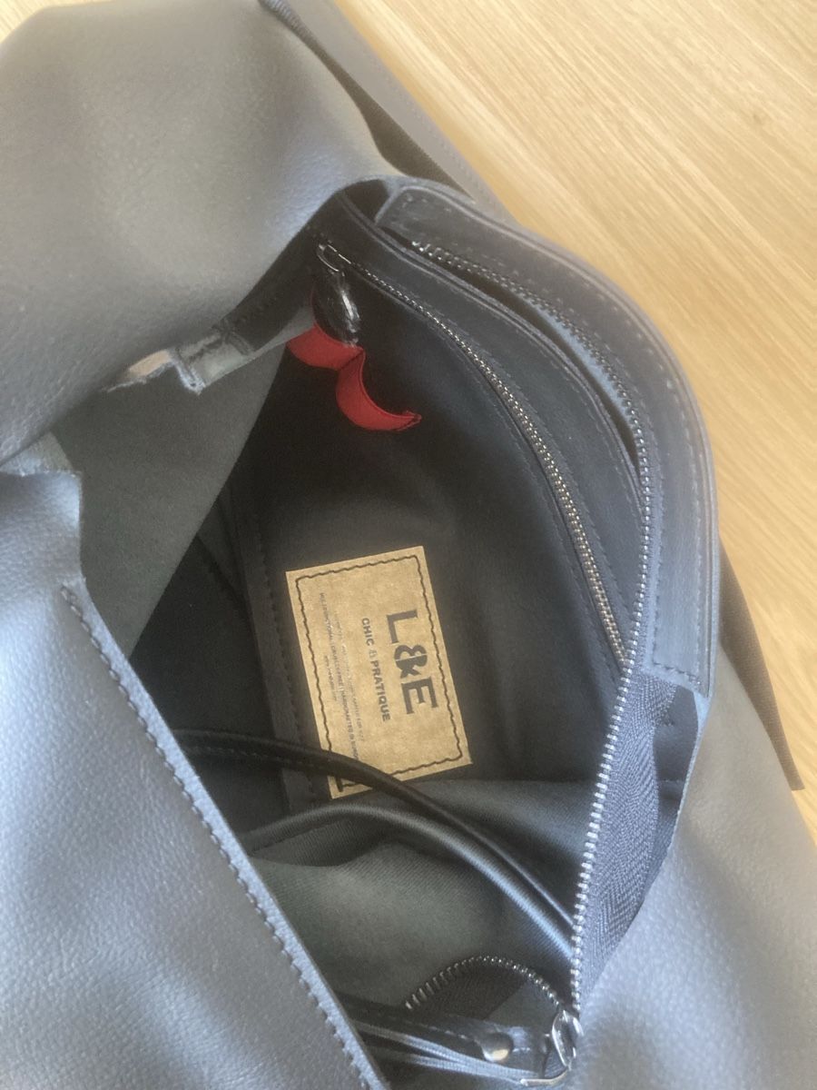 Taschen für Damen: L&E STUDIO Traube Schultertasche, Traubenleder – Neu (gemäss Beschreibung) aus Thalwil von helvetaki 3