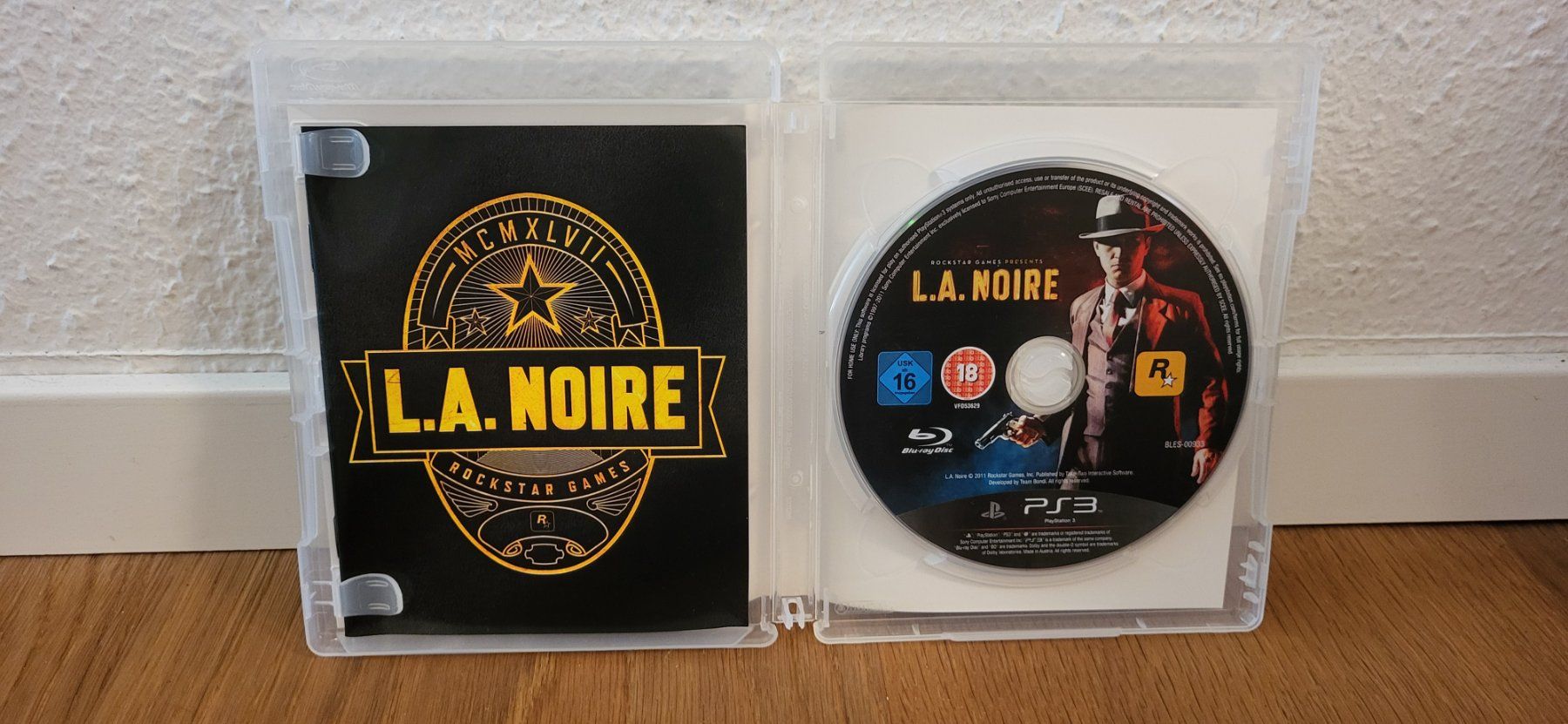 Sony Giochi: PS 3 - L A Noire – Usato da Münsingen venduto da Heroism2010 2