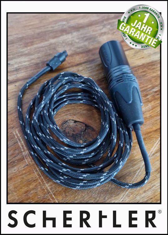 Schertler Mikrofone: SCHERTLER - DYN V P48, violin electrodynamic contact mic – Neu (gemäss Beschreibung) aus Mendrisio von Schertler-Sales 3