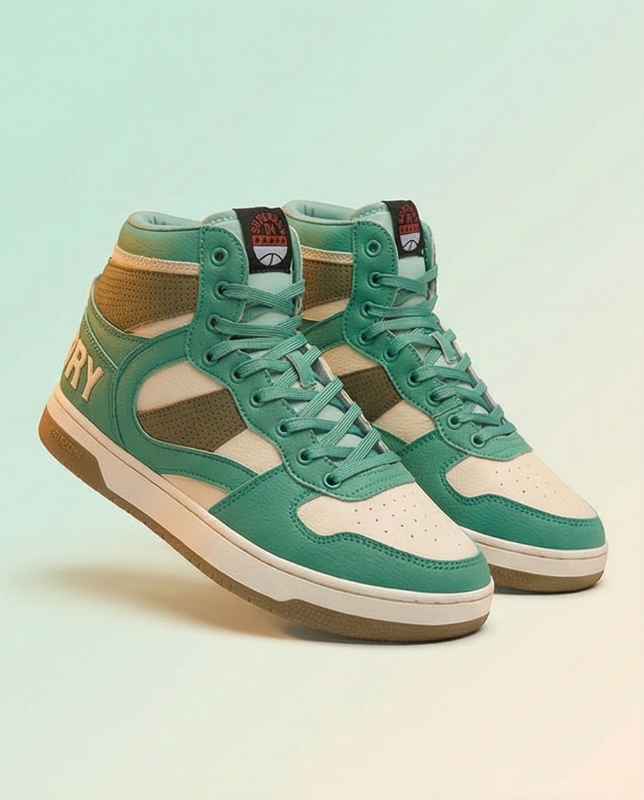 Superdry Scarpe da donna: Baskets véganes - neuves - 38 – Nuovo e nell'imballaggio originale da Vuisternens-Romont venduto da gol_xp6p 3