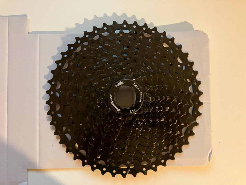 Sunrace CSMS8 Kassette 11-fach schwarz 11-46T | Kaufen auf Ricardo