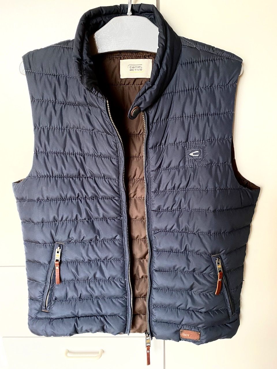 Gilet & Giacche: Camel Active Herren Veste, Gr.  M, neuwertig! – Nuovo (secondo la descrizione) da Uster venduto da ros_pym8
