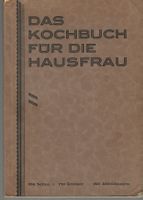 Das Kochbuch für die Hausfrau 1929
