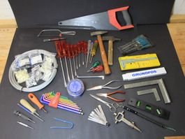 Set Handwerkzeuge (Lot 1)