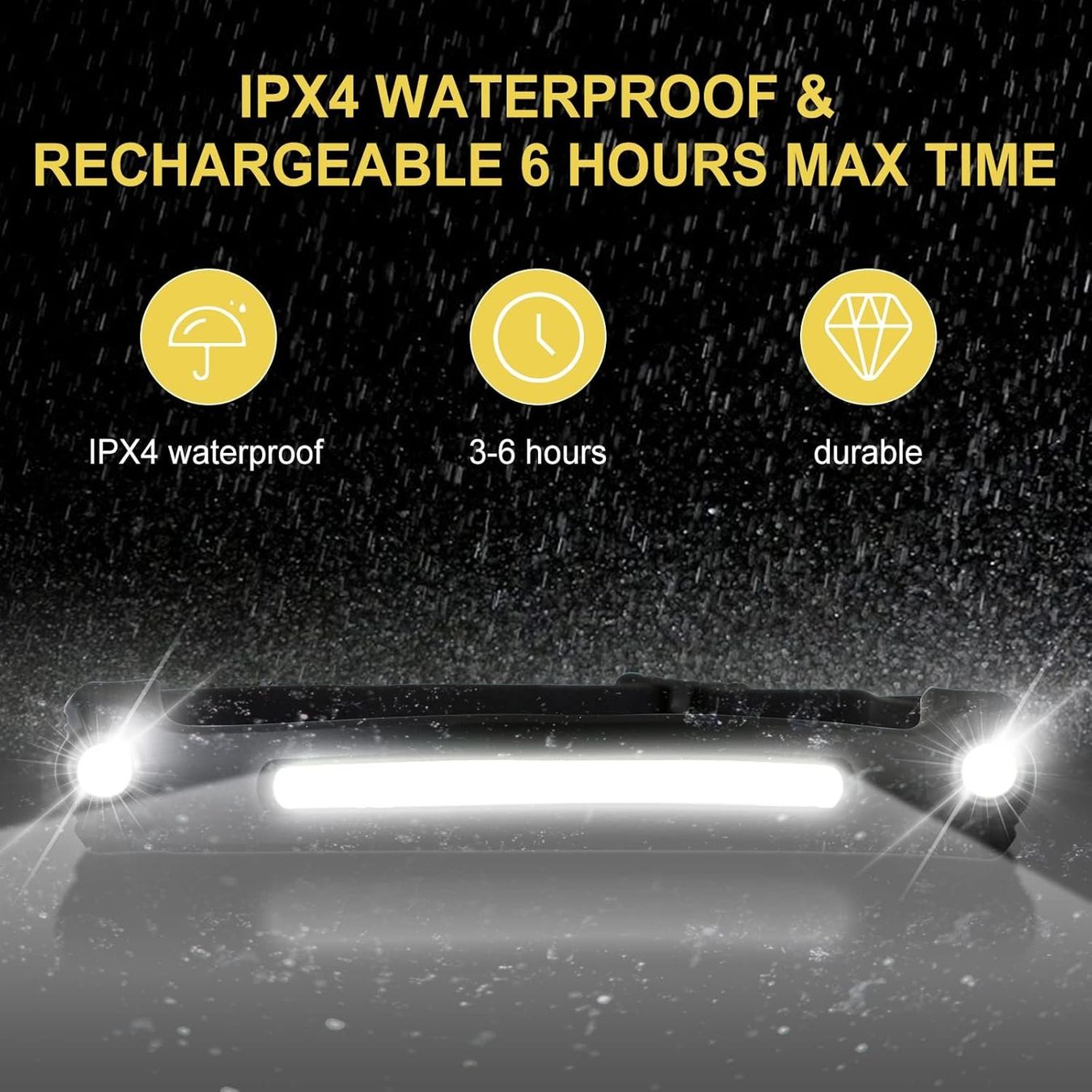 Lampade: Stirnlampe LED  2 Stück – Nuovo e nell'imballaggio originale da Nuglar venduto da SaleRitter 3
