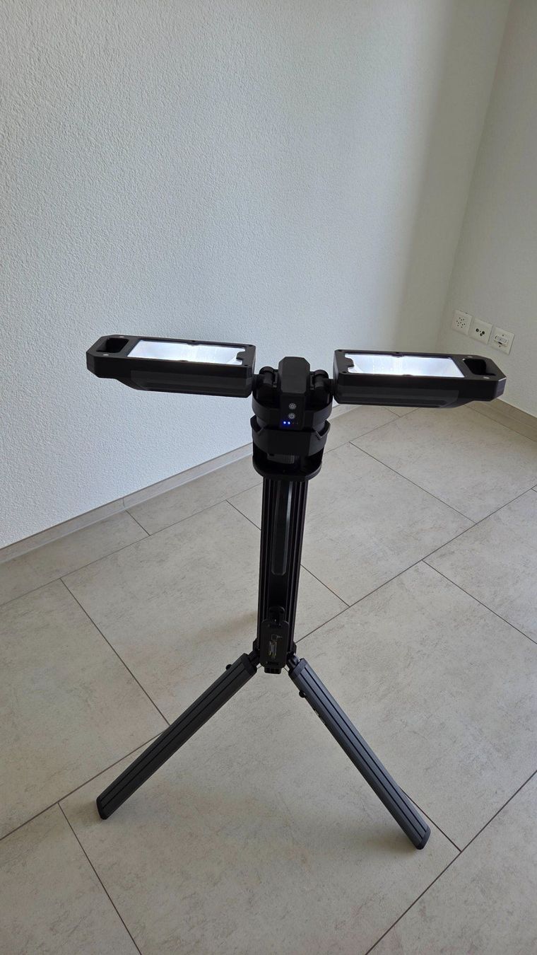 Lampade: Arbeitsleuchte WL5000R von Ansmann – Usato da Ittigen venduto da bluesboy_66 1