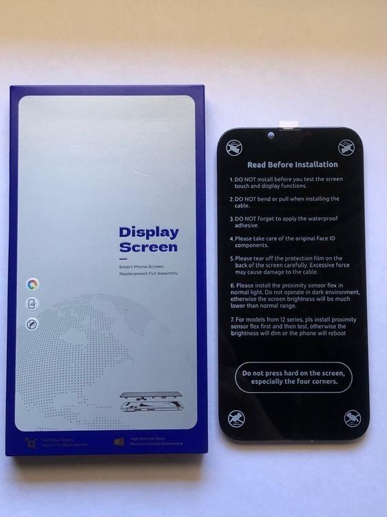 Apple Monitore: Display Iphone 14 Plus Incell ( Ic transfer) – Neu und originalverpackt aus Leukerbad von ray_lyv7