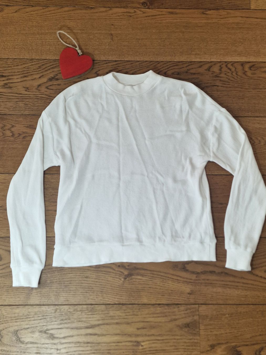 C&A Maglioni & Felpe: Cooler Basic Pullover C&A weiss Waffelstruktur Gr S wie neu! – Nuovo (secondo la descrizione) da Meierskappel venduto da HeartWear