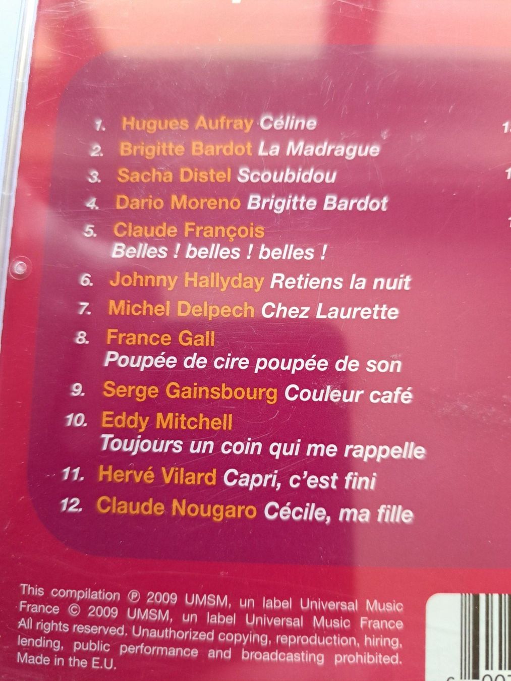 CD: CD Les plus belles chanson années 60 – Usato da Pully venduto da bro_n52j 2