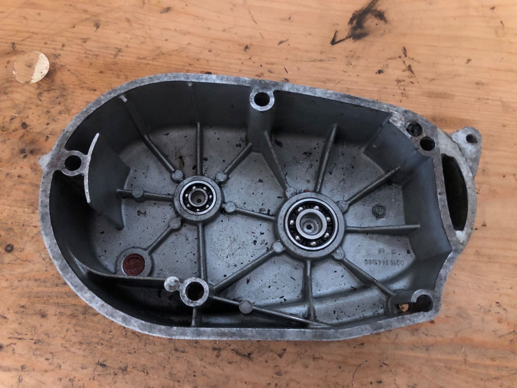 Sachs Parti ricambio per ciclomotori: Sachs 503 Kupplungsdeckel Motor automatic – Usato da Steffisburg venduto da FlorianJohner 2