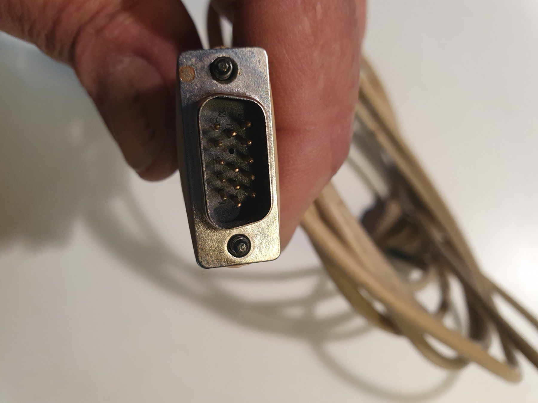 Cavi: RS-232-Kabel 300 cm – Usato da Zürich venduto da loosebone 1