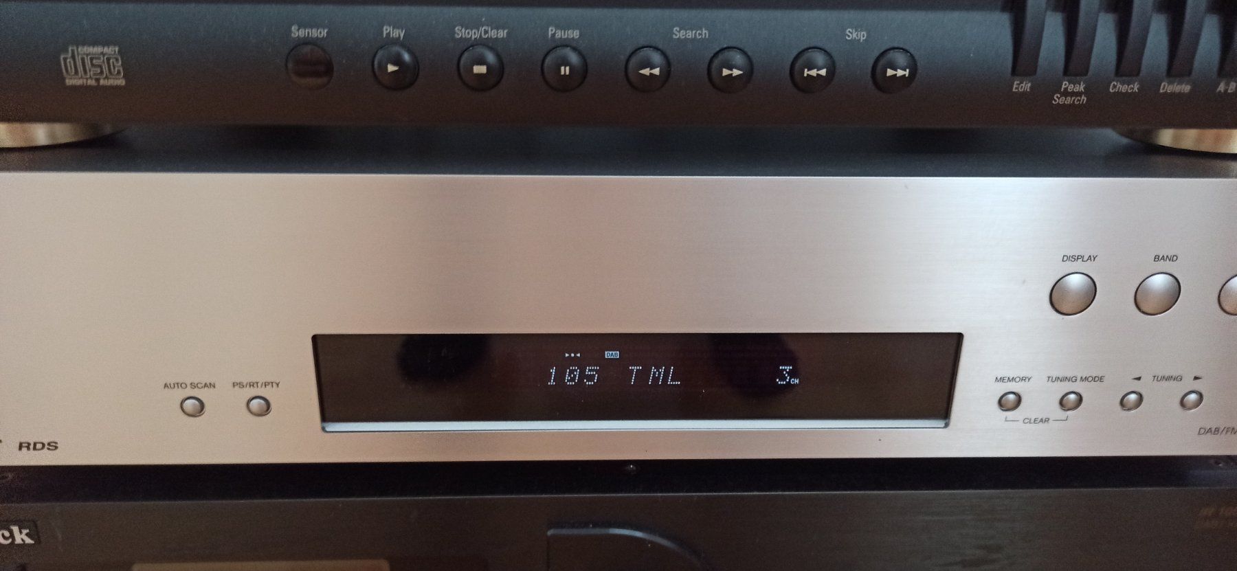 Onkyo Radio: Onkyo DAB+Tuner T-4030 – Usato da Meggen venduto da Malecifent