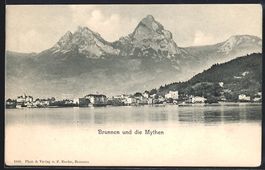 Brunnen, Panorama mit Mythen vom Wasser 