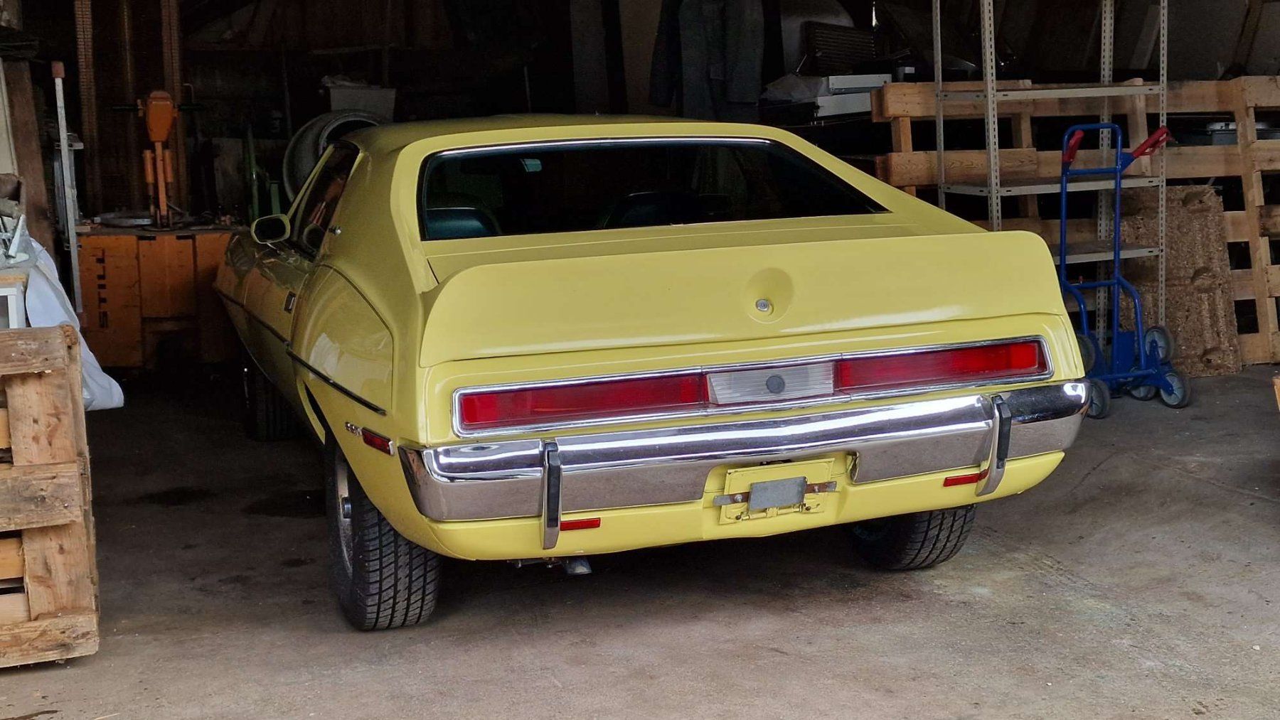 American Motors Automobili: AMC Javelin 360 SST – Usato da Siblingen venduto da Alpina8 1