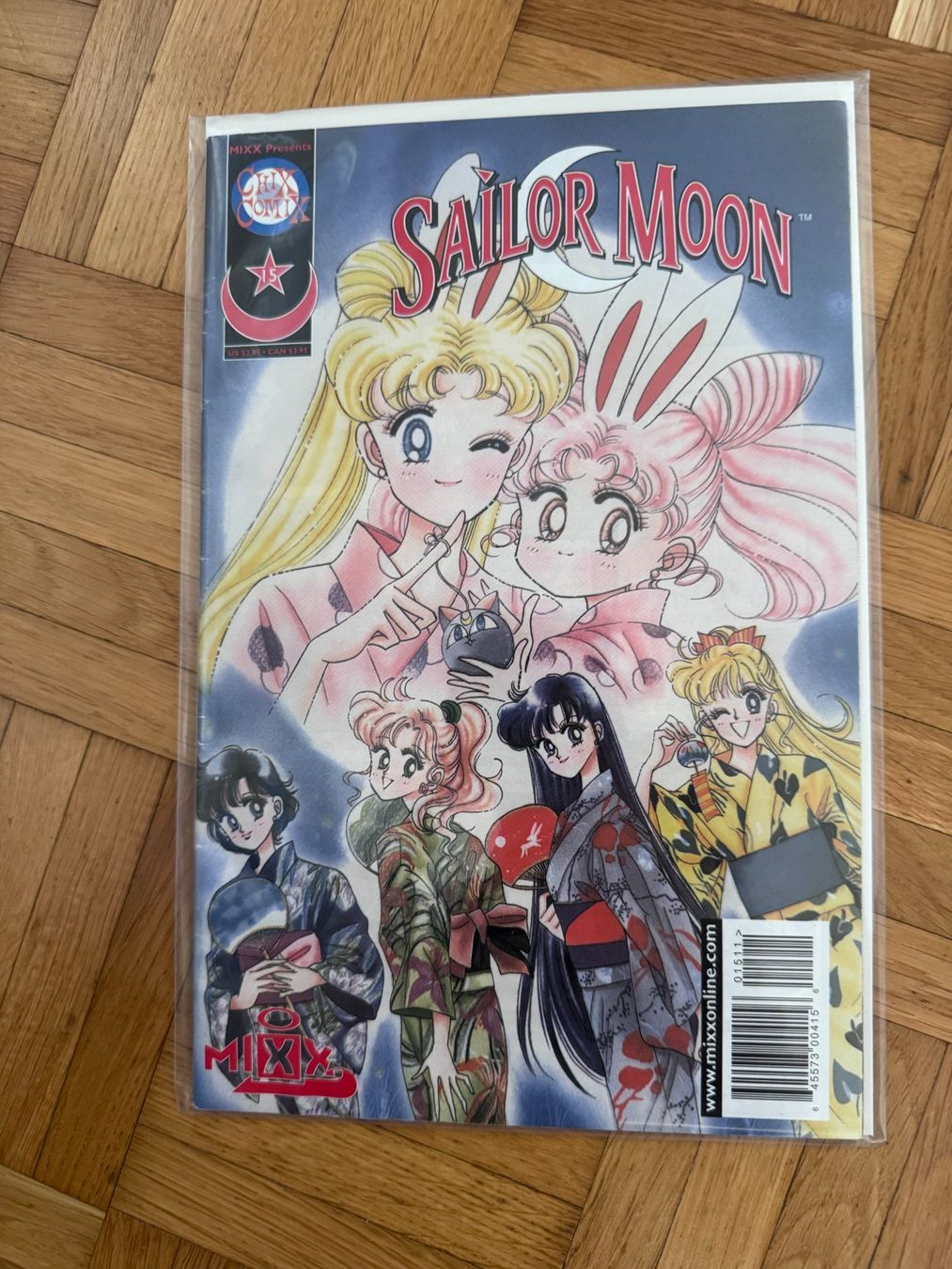 BD: Sailor Moon Chix Comix Comics - 5 Hefte  - Rare - – D'occasion à Basel par liz_kqf6 4