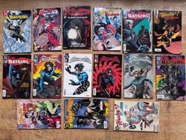 DC Comics präsentiert: Batgirl, Nightwing, Harley Quinn